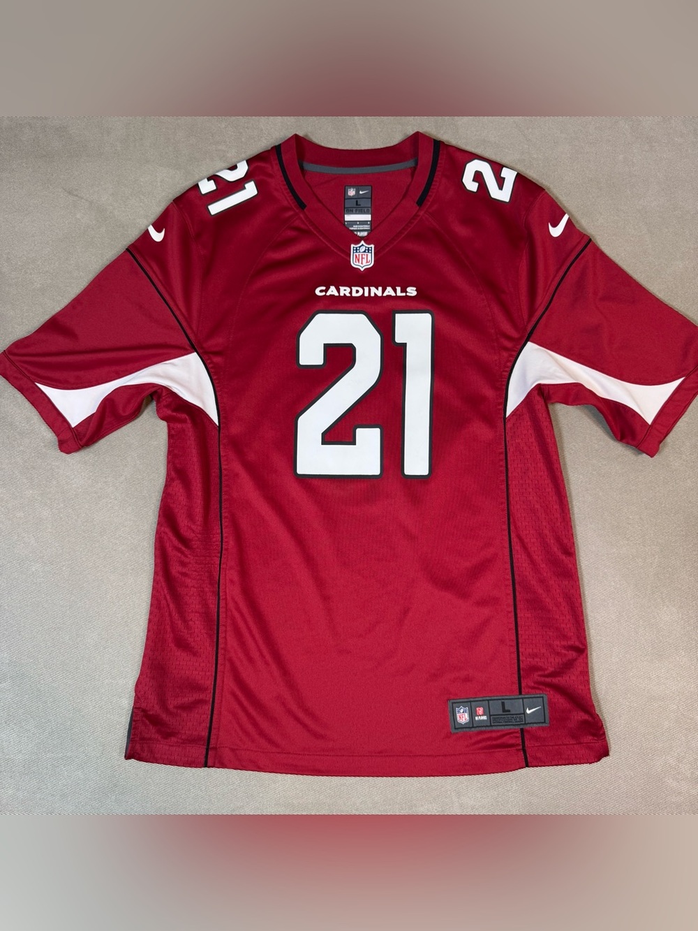 Nike Arizona Cardinals Patrick Peterson #21 NFL On Field Jersey Men’s Large EUC